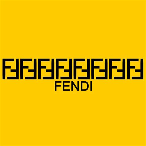 new fendi pattern|Fendi ready to wear logo.